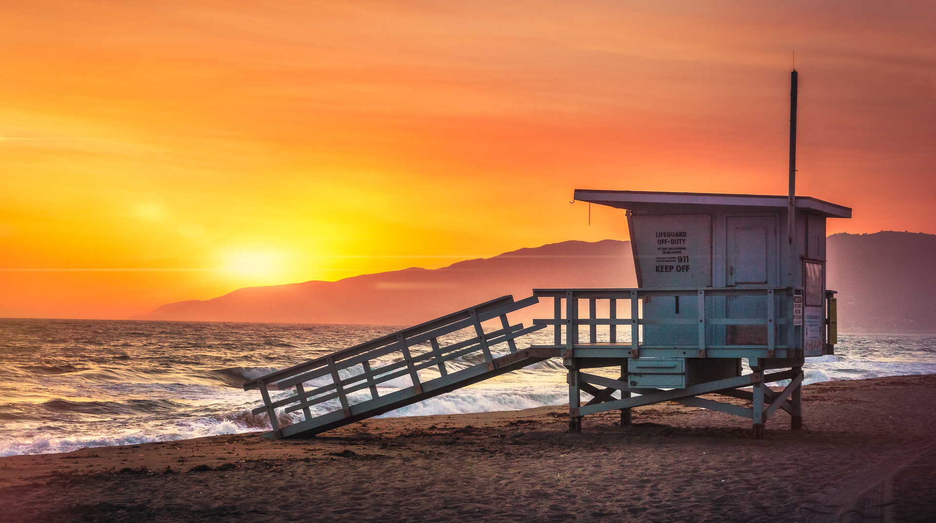 Malibu Beach