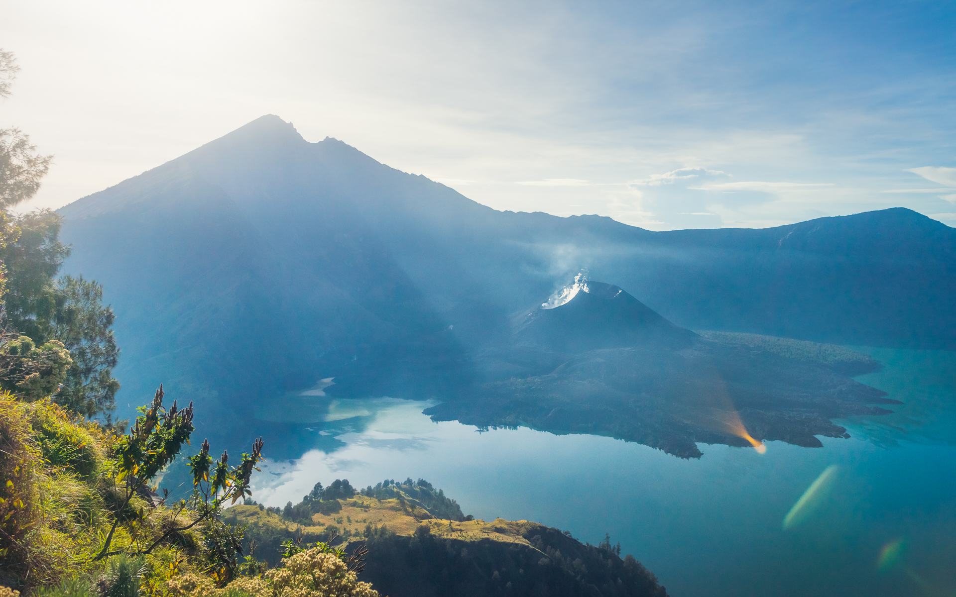 Mount Rinjani Crater Rim