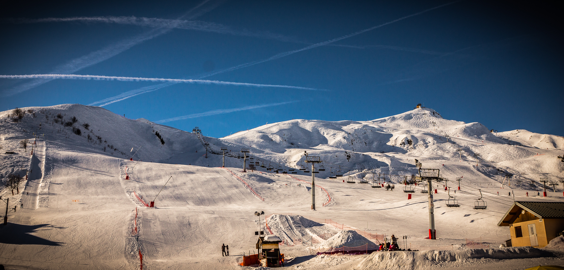 Les Sybelles ski area