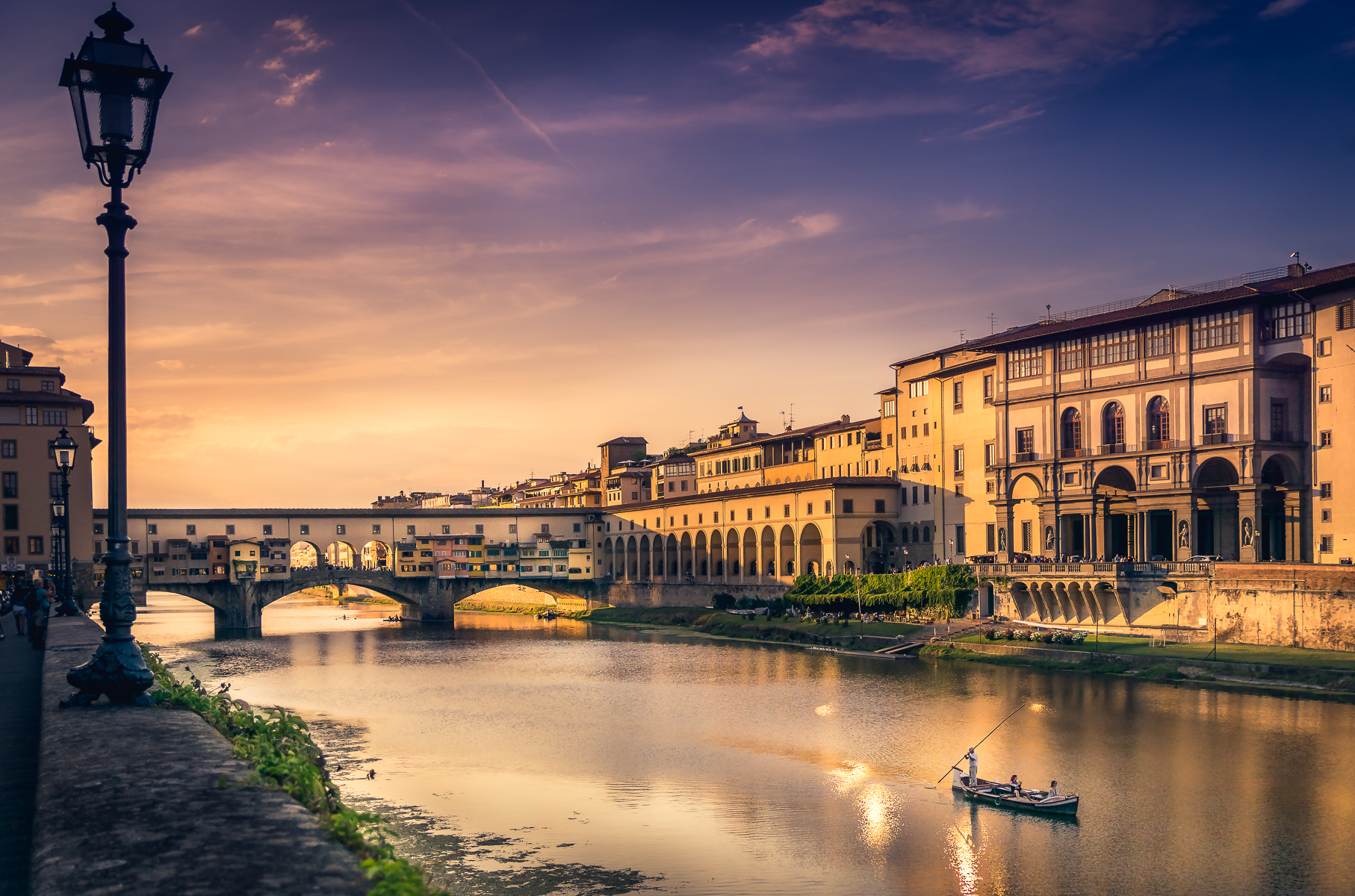 Ponte Vecchio view