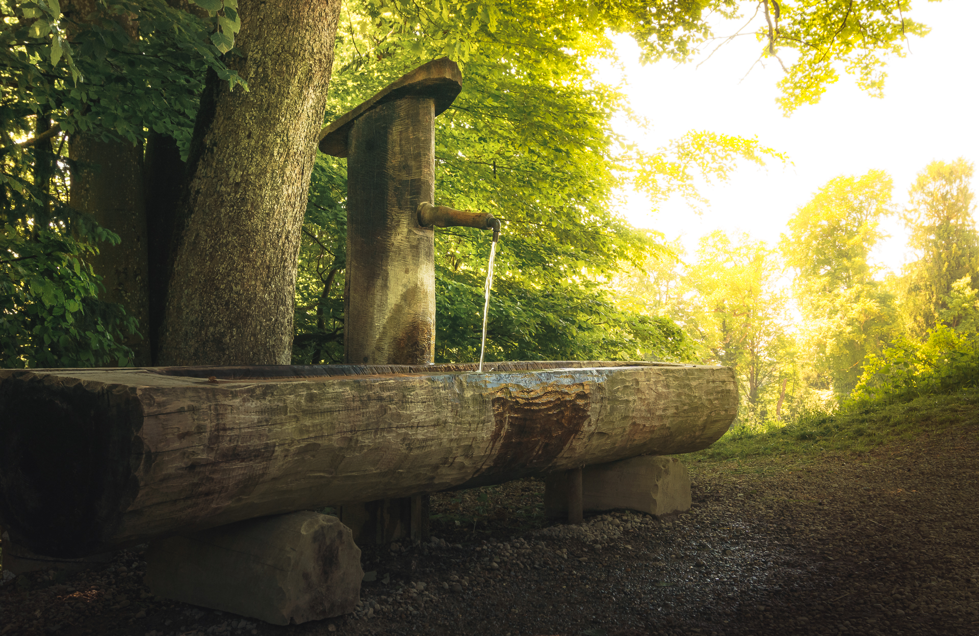Uetliberg drinking fountain
